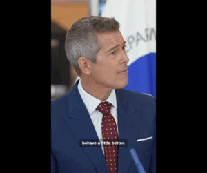 U.S. Transportation Secretary Sean Duffy